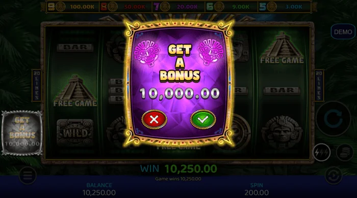 Mayan Madness - skjár fyrir Bonus Buy
